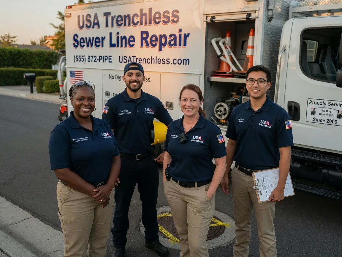 Sewer Line Repair company in Amelia, LA