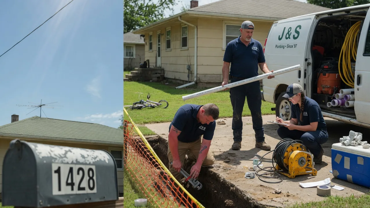 Sewer Line Repair in Amelia, LA near me